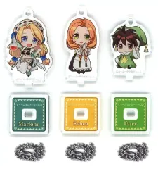 【中古】キーホルダー [単品] 集合 アクリルキーホルダー3種セット 「PS5/PS4/Switchソフト マリーのアトリエ Remake ～ザールブルグの錬金術士～ 豪華絢爛!GS最強ギャラクシーコンボセット」 同梱特典