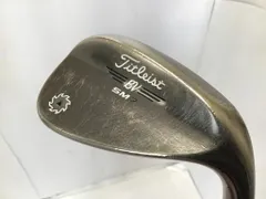 【中古】 タイトリスト VOKEY SPIN MILLED SM7 ブラッシュドスチール 56°/14°F ウェッジ WG Dynamic Gold (フレックスS) メンズ 男性用 右利き 右用 Dランク ゴルフクラブ