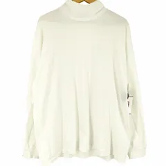 オーラリー AURALEE LUSTER PLAITING HI NECK L/S TEE メンズ  5のサムネイル