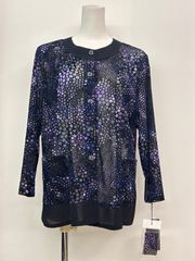 【春夏新作】上品な重ね着用カーディガン❤︎ミセス•シニア･高齢者•おばあちゃん服❤︎母の日や敬老の日にも！