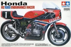 バイクプラモデル　タミヤ1/12  RS1000  くぅちゃん Amazon | タミヤ 1/12 オートバイシリーズ No.14 ホンダ RS1000