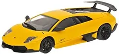【中古】(未使用･未開封品)PMA 1/43 ランボルギーニ ムルシエラゴ LP640-4 SV イエロー 完成品