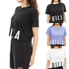 ビラボン BILLABONG レディース 半袖 トレーニングUVTシャツ ACTIVE MESH CROPPED TEE BE013896 女性 速乾Tシャツ スポーツTシャツ ジム フィットネス