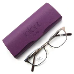 ラフォン　JEAN lafont パープル系　フランス製　度入りレンズ ラフォン JEAN lafont パープル系 フランス製 度入りレンズ