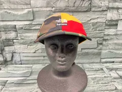 Supreme THE NORTH FACEシュプリーム ノースフェイス TNF SPLIT 6 PANEL CAMO キャップ