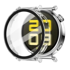 新品 BUITFOU For HUAWEI(ファーウェイ) WATCH GT 5 Pro 42mm カバー HUAWEI WATCH GT 5 Pro 42mm ケース 超薄型 PC+ガラス素材 一体型 ファーウェイ WATCH GT 5 Pro 42mm ケ