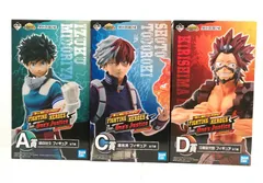 一番くじ 僕のヒーローアカデミア FIGHTING HEROES feat. One’s Justice A賞 緑谷出久/C賞 轟焦凍/D賞 切島鋭児郎