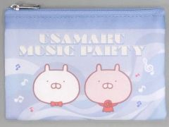 [중고] 잡화 우사 마루 & 우사코 / 페이스 파우치 [이치 반 쿠지 우사 마루 ~ 뮤직 파티 ~] D 상