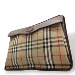 2025年最新】(バーバリー)BURBERRY セカンドバッグ [中古]の人気