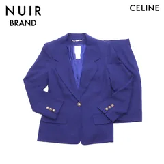 2024年最新】セリーヌ スカートスーツ上下の人気アイテム - メルカリ 