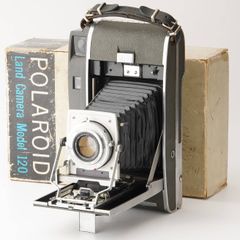 ポラロイド Polaroid 120 Pathfinder Land Camera / Yashica-Yashinon