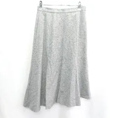 ◇ ⊇ Ketty 膝丈 フレア スカート サイズ36 グレー レディース E  【1501160013200】