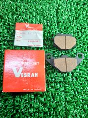 ベスラ製 ブレーキパッド VD-325JL シンタードメタルパッド 適合車種:ガンマ50｜RG50EW｜RG50｜W｜ウルフ50｜TV50｜GT80｜GN125｜GS400E｜GSX400FS インパルス(F)｜GSX250FX｜GSX250FXT｜KSR-I