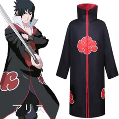NARUTO ナルト　暁　コスプレ　Acos 公式　マント　忍里観光　にも！ NARUTO ナルト 暁 コスプレ Acos 公式 マント 忍里観光 にも
