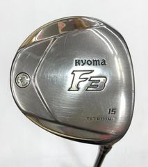 【最短翌日発送】Ryoma F Silver | 15 | R | ツアーAD RF2 | 中古 | フェアウェイウッド | リョーマゴルフ