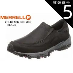 楽天市場】MERRELL メレル メンズ MENS COLDPACK ICE＋ MOC WATERPROOF コールドパック アイスプラス モック  ウォータープルーフ BLACK 靴 [J49819]【e】 : mischief