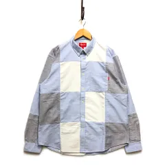 2023年最新】supreme patchwork oxford shirtの人気アイテム - メルカリ