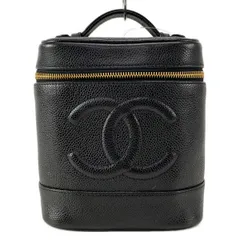 CHANEL(シャネル) バニティバッグ - A01998 黒 ゴールド金具