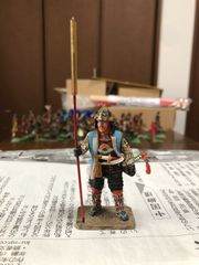 デルプラド  戦国覇王 No.19　小西行長　フィギュア   歴史を変えた戦国武将たち B19