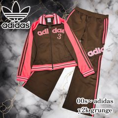【希少】70s adidas ジャージセットアップ デサント ドイツ製 y2k 70s adidas セットアップ 西ドイツ製 デサント社 | 古着屋NEXT貝塚店