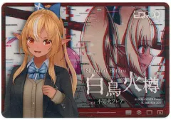 【中古】キャラカード 白鳥火樽(不知火フレア) 「バーチャルYouTuber ホロライブ hololive ＆ hololive ERROR メタリックパスコレクション2」