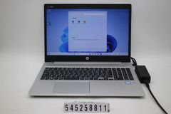 hp ProBook 450 G6 Core i5 8265U 1.6GHz/8GB/256GB(SSD)/15.6W/FWXGA(1366x768)/Win11 【545258811】