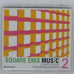 - VA/SQUARE ENIX MUSIC COMPILATION VOL. 2/SQUARE ENIX SQEX 200801 CD □