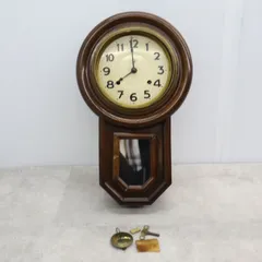 2025年最新】柱時計 ゼンマイの人気アイテム - メルカリ