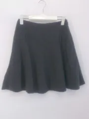 ◇ PEYTON PLACE ペイトンプレイス ミニ フレア スカート サイズM ダークグレー系 レディース P  【1301100001904】