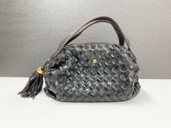 補色済 BALLY バリー Bロゴ キルティング レザートート 黒 - メルカリ