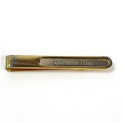 クリスチャンディオール ネクタイピン ゴールド シルバー 中古 ABランク Christian Dior アクセサリー メンズ 男性用 ビジネス 仕事 スーツ小物 タイバーのサムネイル