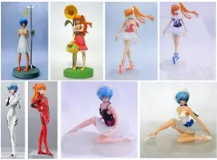 【中古】食玩 トレーディングフィギュア 全8種セット 「新世紀エヴァンゲリオン PORTRAITS6」
