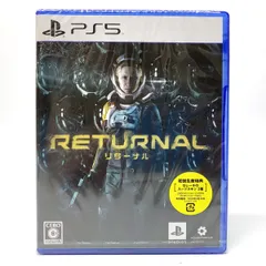 【未開封】PS5 ソフト Returnal リターナル【津山店】