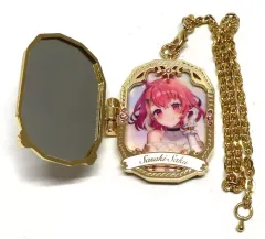 【中古】銀製品・指輪・アクセサリー 笹木咲 ロケットペンダント 「バーチャルYouTuber にじさんじ 6th Anniversary Goods」