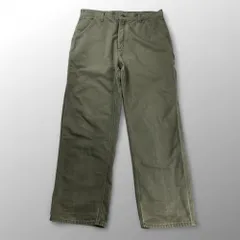 Carhartt　カーハート ペインター　ペインターパンツ　古着　カーキ カーハート Carhartt PAINTER PANTS ペインターパンツ B11 MOS