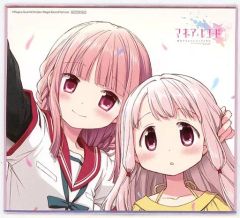 [중고] 종이 제품 환 이로하 & 환 우이 미니 색 종이 [CD 마기아 레코드 마법 소녀 마도카 ☆ 마기카 외전 여백의 혼네] 애니 플렉스 구입 특전
