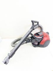 cyclonic max キャニスター掃除機 本体 レッド、700W - メルカリ