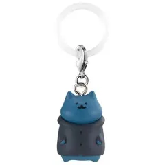 【中古】ストラップ 猫さん 「お文具といっしょ めじるしアクセサリーなのです」