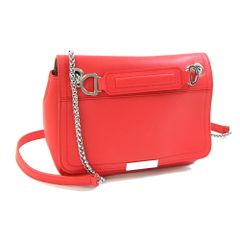  フルラ ショルダーバッグ 274867 レッド レザー