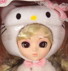 新品未開封☆美品プーリップ  ハローキティ F-578 Pullip プーリップ ♡ ハローキティ 未開封F-578