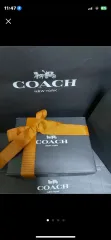 新品 正規品 COACH(コーチ) カードウォレット (ショッピングバッグ) ギフトボックス 保存袋 (真正性証明書)