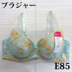 訳あり 在庫処分 67 ブラジャー ワイヤー入り ソフトカップ 単品 刺繍 E85
