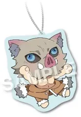 【中古】雑貨 嘴平伊之助 えふぉるめ パジャキャラ ぽにぽにますこっと 第4弾 「鬼滅の刃」