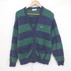 2025年最新】ラコステ カーディガン グリーンの人気アイテム - メルカリ 