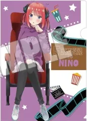 【中古】クリアファイル 中野二乃(PREMIUM STAGE Ver.2) 「五等分の花嫁∽ AU-COOP 蔵出し市(2024) A4ブラインドクリアファイル ＜蔵出し市 二乃＞」