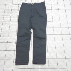 ◇ Θ アーバンリサーチ カジュアル ストレートチノパンツ サイズS ネイビー系 レディース E  【1508250015595】