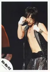 【中古】生写真(ジャニーズ) Kis-My-Ft2/玉森裕太/ライブフォト・膝上・衣装黒・両手グー/公式生写真