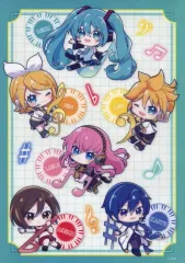 【中古】クリアポスター A3クリアポスター 集合 「フリューくじ 初音ミク ぬーどるストッパーフィギュア」 G賞