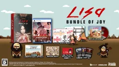 LISA: Bundle of Joy -PS5 【特典】LISAステッカーコレクション(パッケージ内同梱)、LISAカードゲーム、ペーパークラフト2セット - バディ(Joyful)&ボー、Lisa The Fi [Amazon限定無し] [限定版/PS5]