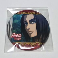 進撃の巨人 描き下ろし缶バッチコレクション vol.2 エレン ドンキ